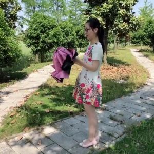 Umbrella กันUV ร่มพกพา ร่มแฟชั่น ร่มกันฝน ร่มพับได้ ร่มกันยูวี สีน้ำเงิน สีเหลือง สีชมพู