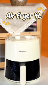 Gaabor Air Fryer 4L Oven 8 Menu Function Non-Stick Coating Oil-Free Roaster AF-40M01A