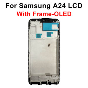 6.5" OLED For Samsung Galaxy A24 LCD 4G Display Touch Screen SM-A245 Digitizer Assembly For SM-A245N LCD Replacement Repair Part