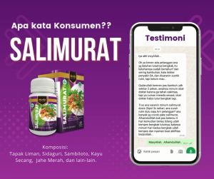 3BOTOL SALIMURAT (Herbal Asam Urat dan Gangguan Persendian)