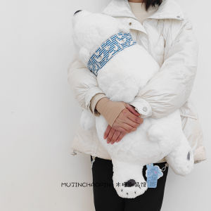 Cute Polar Bear Plush Dolls from Zoo Ideal Soft Toys for Hugging And Sleeping Gift for Girlfriend Stuffed Animal Collectible
