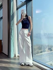 La Chapelle | Quick-drying Summer Womens Workwear Pants Trousers