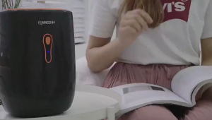 SG【ReadyStock】Dehumidifier - Overflow protection and eco-friendly design with app control. Designed for small homes it effectively manages dehumidification moisture proofing and drying tasks efficiently.