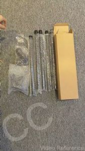 Flag Pole Kit Flag Pole for House House Flag Pole Metal Flagpole with Holder Mounting Bracket for Porch Outdoor Tangles Free Wall Mounted Flag Pole With Stand Black pretty