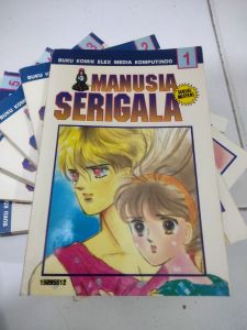 Komik Serial Misteri Manusia Serigala Lengkap 1-6 TAMAT