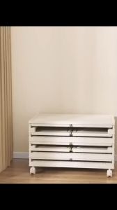 1 tầng Tủ Quần Áo Trẻ Em Lắp Ghép Gấp Gọn Nhựa PP Cao Cấp
