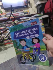 Selamat Datang Ilmu Pengetahuan Alam dan Sosial Kls IV SD/MI Kurikulum Merdeka Bumi Aksara