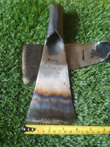 Linggis lebar Dodos alat gali bahan baja ditempa dan disepuh