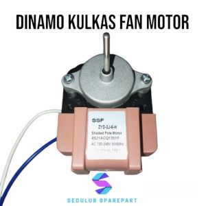 Dinamo motor fan kulkas Polytron 2 pintu ZYD-2J