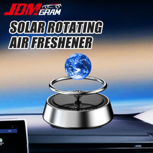 Năng lượng mặt trời nước hoa cho xe hơi hành tinh xoay máy làm mát không khí cho xe ô tô khuếch tán hương thơm trang trí sáng tạo khuếch tán trang trí hương liệu ô tô phụ kiện
