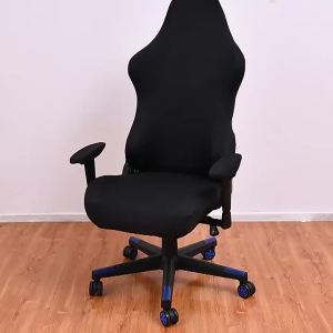 Simple Home Gaming Chair Cover Universal Computer Game Competitive Chair Seat Backrest Armrest Elastic Swivel Chair Covers Home