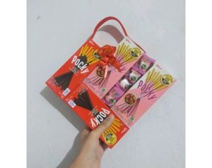 POCKY VIRAL HAMPERS WIISUDA ULANG TAHUN POCKY  LOVE