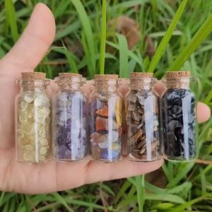 Hũ Đá Thanh Tẩy Mini PAG Hũ Đá Tự Nhiên Mang May Mắn Và Năng Lượng Tích Cực Size 10ml