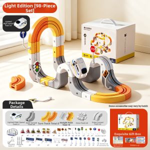 TonGJishi | Non-magnetic Antigravity Rail Car Toy