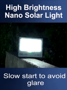Anymore Solar Light 20000W Outdoor LED Solar Flood Lamp Waterproof Street Lights With Remote