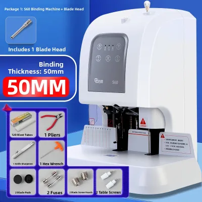 Good | Automatic Thermal Binding Machine Laser Alignment Hole Punch