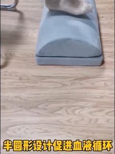 Supportive Desk Foot Rest under Desk Footrest Cushion Home Office Accessories Relieve Stress for Daily Life