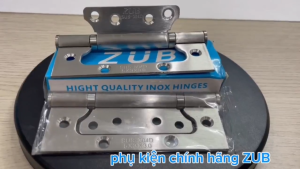 Bản Lề Âm Dương ZUB Chất Liệu Inox 201 (giá 1cặp)