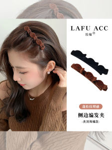 Thời Trang Kẹp Tóc Cỡ Nhỏ Nữ Kẹp Tóc Mỏ Vịt Bên Hông Tóc Phong Cách Phụ Kiện Trán Bangs Mùa Thu Mùa Đông Mũ Nón