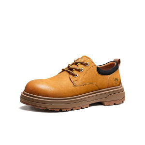 CAMEL | Summer Workwear AIR Gold Armor Mens Martin Boots Low-Cut
