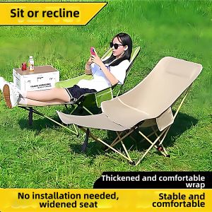 Adjustable Elevated Camping Chair