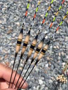 ทุ่นชิงหลิว ทุ่นรั้ง บอดี้ 4.5 ซม ยาวรวม 27 ซม หางตันทนทาน ทุ่นบ่อเหมา (ราคาต่อ 1 ดอก)