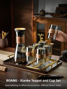 BOANG | Luxury Glass Teacup Set