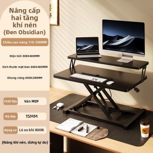BAIPU | Bàn Làm Việc Điều Chỉnh Gấp Được