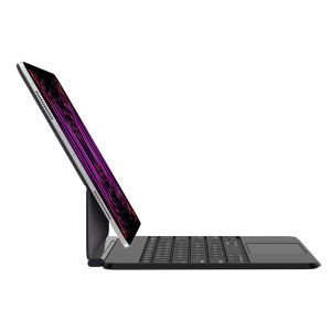 LFOIQN Magic Keyboard for iPad Pro 12.9 Inch 6th 5th 4th 3rd Gen iPad Air 13 M2 M3 M4 13" Floating Stand Magnetic Keyboard Case