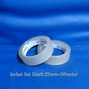 Isolasi SAT 1" (22mm x 50mtr) Biru STAR TAPE