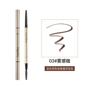 เครื่องสำอางแต่งหน้าแบบอ่อนโยน COLOUR DIARY คัลเลอร์ดาย ปากกาเขย่าทรงสามเหลี่ยมเนื้อแมตต์ เขียนคิ้วติดทนนาน ไม่ซีดจาง ต้านเหงื่อ ต้านน้ำ