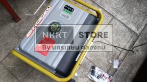 ทดสอบจริง มีวีดีโอ เครื่องปั่นไฟ เบนซิน ประหยัดน้ำมัน 4จังหวะ ต่อเครื่องเชื่อมได้จริง MMA MIG CO2 ทดสอบแล้ว TAKARA