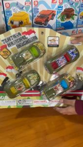 MAINAN MOBIL TENTARA ISI 4PCS/MAINAN MOBIL ARMY SUPER CAR SET MILITARY 17490