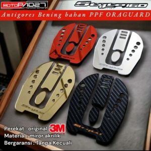 Garnish stylo 160 garnish cover bibir tameng stylo 160