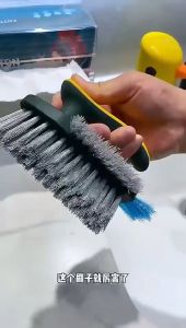 Sikat Pembersih Multifungsi Sikat Celah Sikat Lantai Kamar Mandi Dengan Menangani Sikat pembersih Toilet Celah Sudut Kamar Mandi