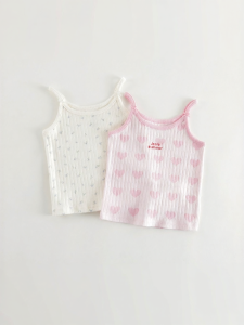 Marc&Janie | Sweet Heart Flower Print Sleeveless Top