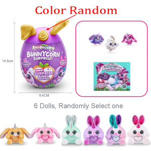 Zuru Rainbocorns Surprise Bunnycorn Surprise Mystery Zuru Plush Toys Mini Brands Toy Cute Gift for Cat Toys