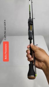 Joran Pancing Spinning Relix Nusantara Capung Gen 4 662 198cm 1-5lb Carbon 15lb