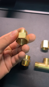 Đầu Nối Ren Trong Ren Ngoài Visenta Bằng Đồng Thau Ren 21 Và 27 Các Kiểu Dáng