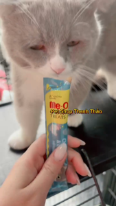 COMBO 10 Thanh Kem Thưởng Cho Mèo Me-O Nhiều Vị - tuýp 15g