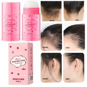 Sáp Vuốt Tóc Nữ 40g Giữ Nếp Lâu Tự Nhiên Tạo Kiểu Tóc Giả Kiểm Soát Dầu Chống Xù Và Tóc Bay Phù Hợp Với Tóc Nữ