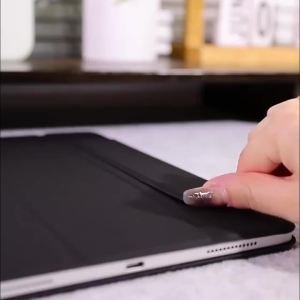 Trifold Stand Tablet Case For iPad A16 Case 11th generation Magnetic Attachment Slim For iPad Air 11 Pro 13 12.9 Mini A17 Funda