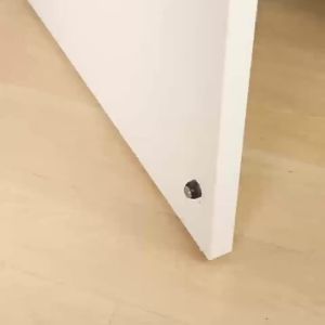 2/4pcs Two-Way Door Stoppers Cube Doorstops Door Stops for Bottom of Door on Home Office Carpet Concrete Tile Wood Stopper Wedge