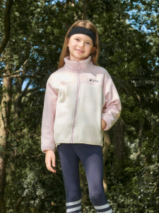 Marc&Janie | Outdoor Double-Sided Fleece Stand-Collar Jacket for Children