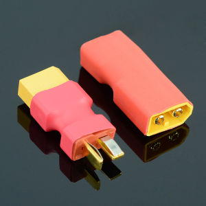 1 ชิ้นปลั๊กตัวผู้ XT60ตัวผู้ / T ปลั๊กตัวเมีย ถูกเป็นเมียปลั๊กตัวผู้ ที่สามารถยังยืนยันกับ XT60 อะแดปเตอร์ตัวเมียสำหรับขั้วต่อปลั้กแบตเตอร์รี่ LiPo เฮลิคอปเตอร์ควบคุมรีโมต Quadcopter