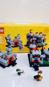 [BrickStory] LEGO Mini Knight’s Castle (40775)(590 Pieces)(Exclusive set)