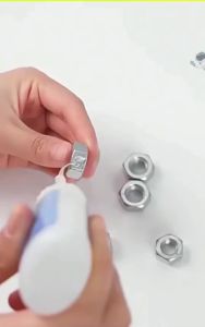 LOOLIFL | Keo Dán Siêu Dính 502 Khô Nhanh Chất Kết Dính Cyanoacrylate 20g Độ Bám Dính Cao Dùng Cho Kim Loại Gỗ Cao Su Da Nhựa Thủy Tinh Dạng Bút Trong Suốt.