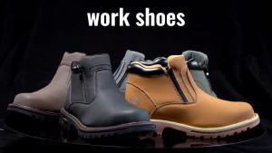Safety Shoes New Durable and Comfortable Leather Breathable Footwear Boots Work Shoes Stone Firm