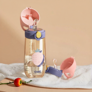 Attractive Portable Summer Water Bottle for Children and Pregnant