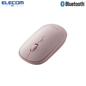 Elecom | Bluetooth Quiet Mouse Cute Style